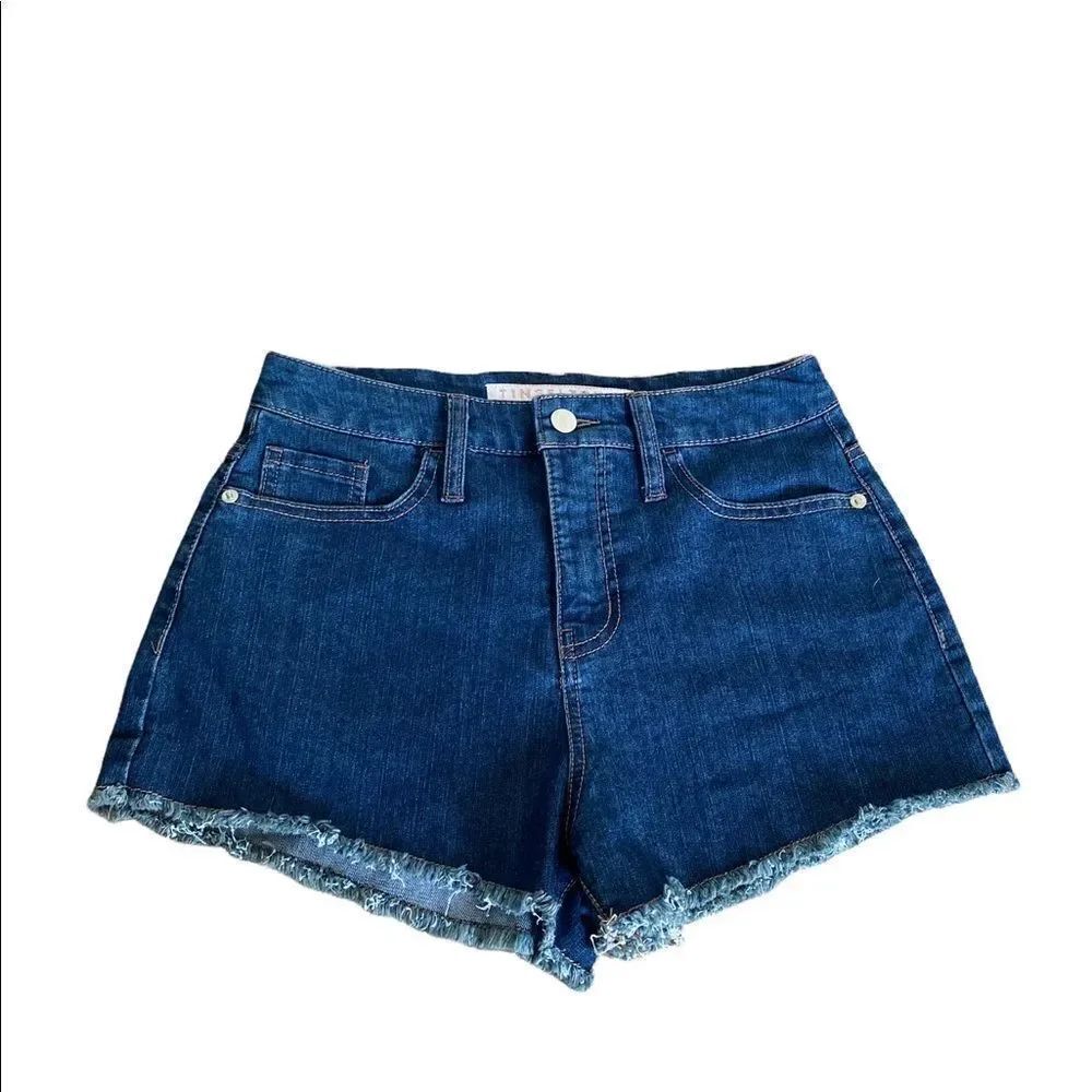 Denim Shorts by Tinseltown Size 4 - Picture 2 of 4
